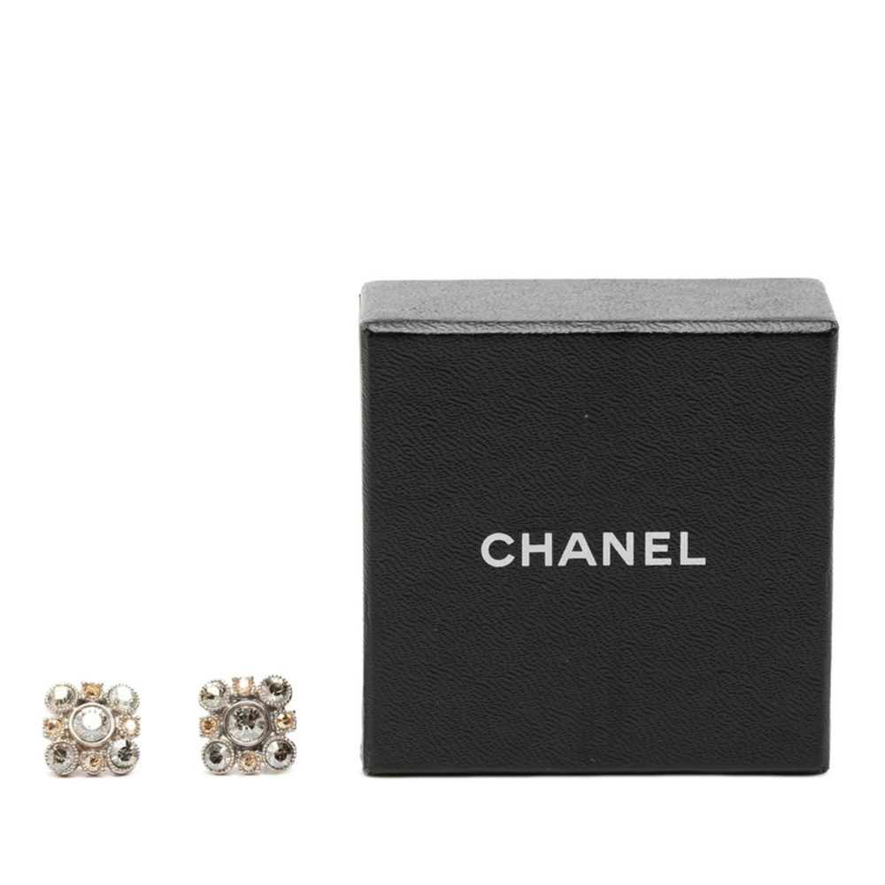 CHANEL Silver Earrings - Picture 4 of 4
